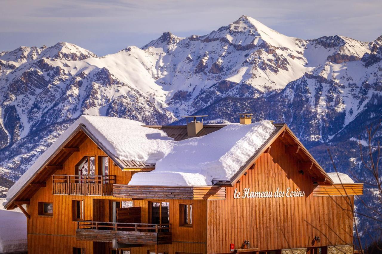 Hameau Des Ecrins By Infinimountain Aparthotel Puy-Saint-Vincent Esterno foto