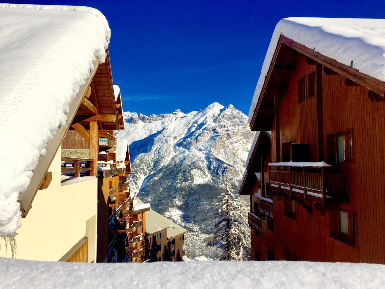 Hameau Des Ecrins By Infinimountain Aparthotel Puy-Saint-Vincent Esterno foto