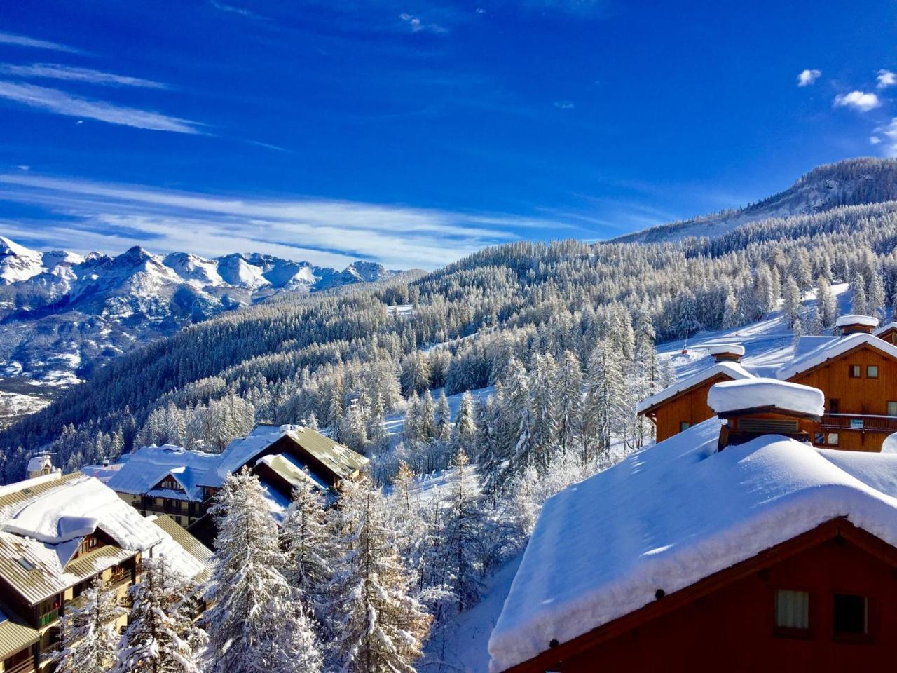 Hameau Des Ecrins By Infinimountain Aparthotel Puy-Saint-Vincent Esterno foto