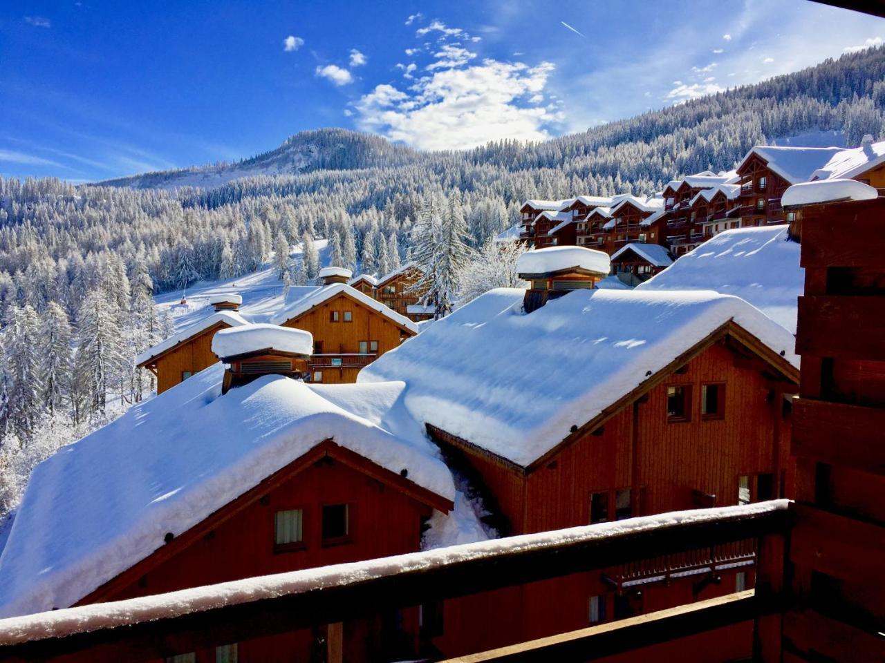 Hameau Des Ecrins By Infinimountain Aparthotel Puy-Saint-Vincent Esterno foto