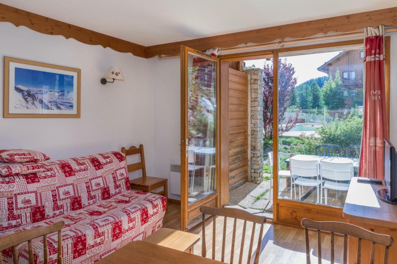 Hameau Des Ecrins By Infinimountain Aparthotel Puy-Saint-Vincent Esterno foto